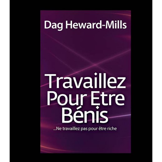 Travaillez pour être bénis